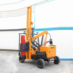 Martello per Guardrail Stradale, Battipalo Idraulico Diesel per Recinzioni Stradali - Product Image 5