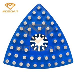 <span class=keywords><strong>Dischi</strong></span> Abrasivi a Triangolo Oscillanti Star Lock per Angoli <span class=keywords><strong>e</strong></span> Bordi in Calcestruzzo - Product Image 2