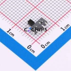 MK-12C02-G025 Slide Switch SMD Switch Single Pole Double Throw Rectangle Pin Header SMD Package 6.6mm - Product Image 2