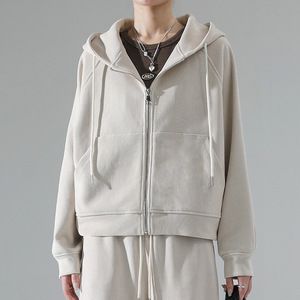 Ensemble sportif décontracté pour femme, nouveau style printemps-automne-hiver, veste sweat-shirt et pantalon large, ensemble deux pièces - Product Image 2