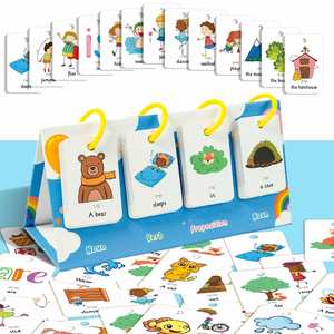 78 Piezas de Materiales Escolares para Jardín de Infancia, Artículos Imprescindibles para el Aula, Materiales de Terapia del Habla, Construcción de Frases para Niños - Product Image 1