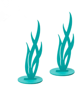 Decoración para Fiesta Temática <span class=keywords><strong>de</strong></span> la Sirenita, Decoración <span class=keywords><strong>de</strong></span> Mesa <span class=keywords><strong>de</strong></span> Fieltro con Caballitos <span class=keywords><strong>de</strong></span> <span class=keywords><strong>Mar</strong></span>, Algas Marinas, Corales y Estrellas <span class=keywords><strong>de</strong></span> <span class=keywords><strong>Mar</strong></span> - Product Image 6