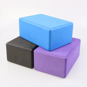 Bloque de Yoga de Espuma EVA de Alta Densidad, 7 Colores, Logotipo Personalizado, Bloque de Yoga para Deportes y Fitness, Ladrillos de Yoga No Tóxicos al por Mayor - Product Image 3