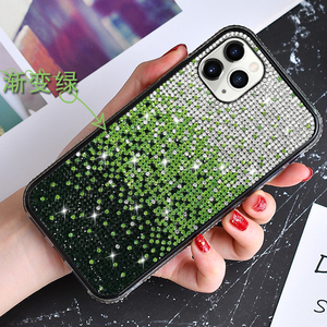 Omen-funda de teléfono de diseño de diamante de lujo, carcasa moderna con cristales brillantes - Product Image 3