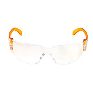 アンチグレア安全メガネ アンチフォグ アンチスクラッチ ポリカーボネートレンズ 建設現場の粉塵破片衝撃保護用 - Product Image 5