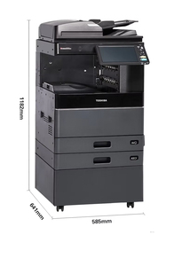 Remanufacture Office <b>Printer</b> Digital Imprimante 3 in 1 Laser Machine for 2515 3515 4515 5015AC Used Copiers Photocopy - Product Image 2