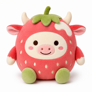 Fournisseur OEM de poupées en peluche personnalisées de haute qualité, jouet en peluche en coton PP, matériau écologique, fabricant de jouets en peluche personnalisés - Product Image 1