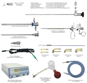 Conjunto de instrumentos de urologia médica - Product Image 6