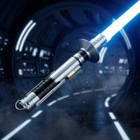 Sabre laser Graflex Luke Skywalker Neopixel Xenopixel V4 avec poignée métallique RGB Smooth Swing Pro Saber pour duels intenses, collection et cadeau