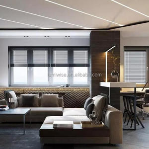 Uốn cong nhôm kênh cho LED Strip U phong cách V hình dạng nhôm hồ sơ với khuếch tán Sữa PC bìa cho LED Strip ánh sáng - Product Image 6