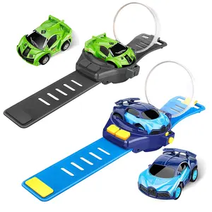 2.4 GHz Mini Watch Remote Control Car Toys for Kids Boys and Girls with USB Charging