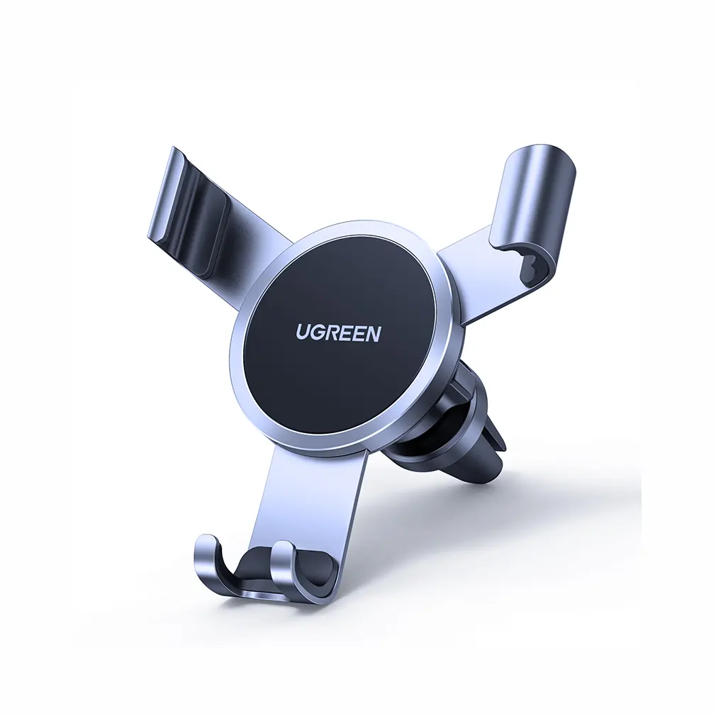 Ugreen Auto Vent Telefoon Mount Zwaartekracht Telefoonhouder Auto Air Vent Clip Mount Auto Lock Unieke Zwaartekracht Ontwerp Telefoonhouder