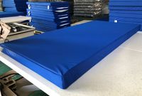 Protège-matelas pliable haute densité Twin Queen dans une boîte Matelas hybride Commander en ligne Matelas en latex visco-gel à mémoire de forme