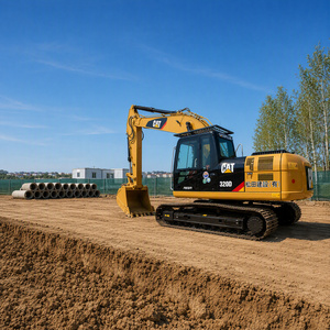 รถขุด CAT 320D มือสอง สภาพดี น้ำหนัก 20 ตัน รถขุดตีนตะขาบ Caterpillar สำหรับงานก่อสร้างและงานดิน - Product Image 1