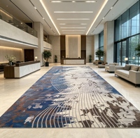 Contemporary Handwoven Area Rug Carpet Modern Floor Mat for Bedroom Living Room Home Decor Custom