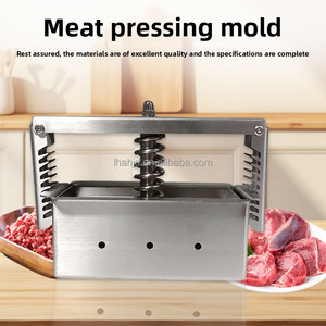 Máquina Manual de Acero Inoxidable para Moldear Jamón, Equipo para Formar <span class=keywords><strong>Embutidos</strong></span> <span class=keywords><strong>y</strong></span> Carnes Frías - Product Image 5