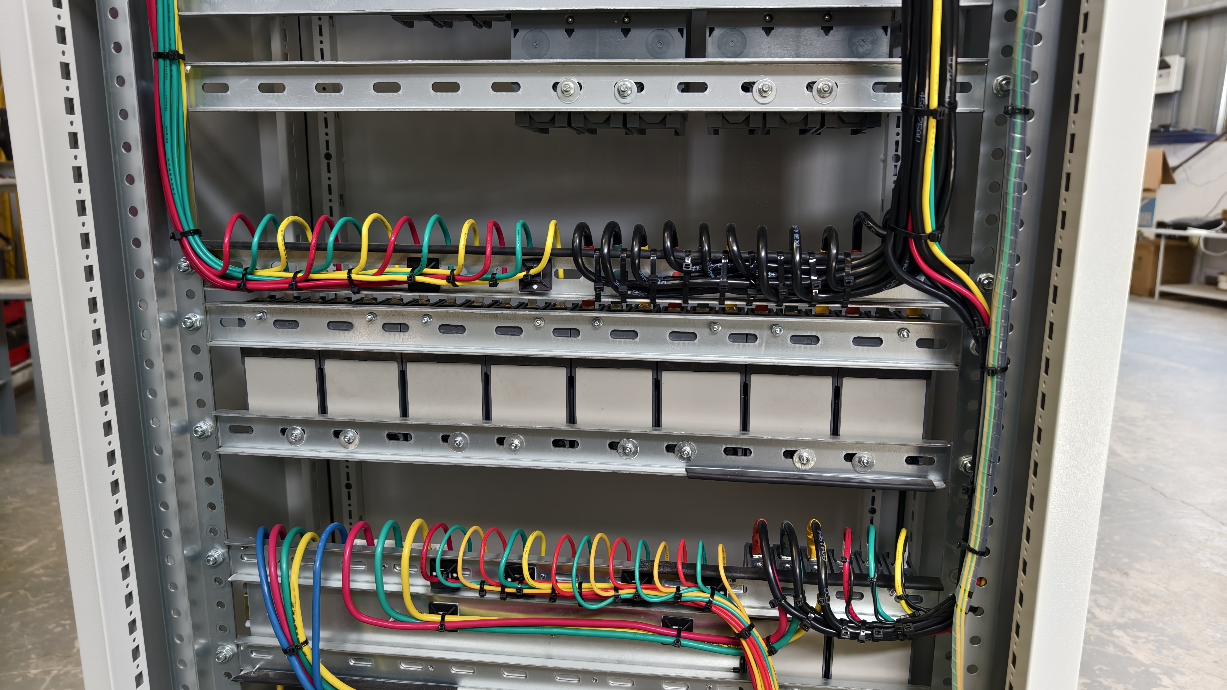 high voltage control box