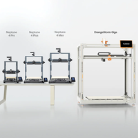 Imprimante 3D grand format Elegoo OrangeStorm Giga avec un volume d'impression énorme