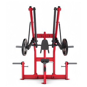 Équipement de gymnastique commercial de haute qualité Machine de fitness en acier à faible rangée arrière épaule <span class=keywords><strong>musculation</strong></span> utilisation en intérieur - Product Image 2
