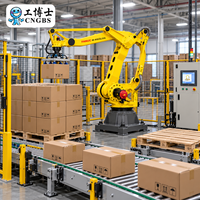 Robot de palettisation Fanuc M410iC315 à 4 axes, 315 kg, pour l'automatisation industrielle