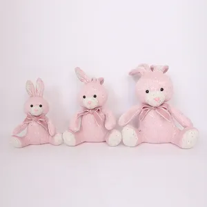 Quick sample custom rabbit bear doll plush toy girl gift design sense stuffed animal plush toy