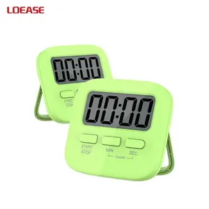 Timer Memasak Mini Digital, Timer Dapur Ultra Ramping Tipis Kecil dengan Alarm dan Magnet untuk Memasak Memanggang Olahraga Tidur Siang Games