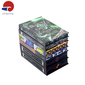 Stampa di Libri con Copertina Rigida, Autopubblicazione, Edizione Speciale con Lamina Mista, Libri con Bordi Spruzzati, Personalizzazione in Serie OEM - Product Image 1