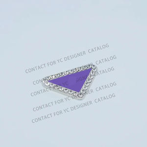 43*27 P سحر العلامة التجارية المسطحة الظهر تستخدم لتزيين دبوس الشعر غير المرغوب فيه سحر الملابس الديكور مسمار الفن الملحقات - Product Image 4