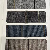 Dalles de moquette en laine 50x50 cm, modernes, à boucles, pour la prière, revêtement de sol modulaire carré, haute qualité, directement de l'usine pour hall d'hôtel et usage commercial