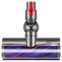 Tête de brosse motorisée pour aspirateurs Dyson V7 V8 V10 V11 V15, anti-emmêlement, à dégagement rapide, pièces de rechange pour brosse à sol, vente en gros