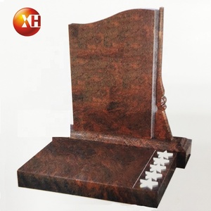 Lapide Militare in Granito Rosso di Alta Qualità, Pietra Tombale per Soldati, Tombe <span class=keywords><strong>dei</strong></span> Martiri Rivoluzionari per Memoriali - Product Image 4