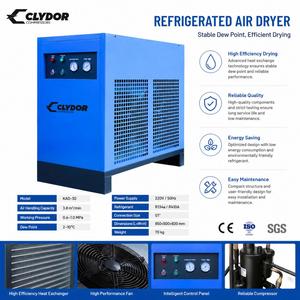 High Quality Refrigerated Air Dryer 60m3 min 2100cfm 1 0 MPa 10 <b>bar</b> Industrial Air Compressor Dryer Stable Performance 3 Dryer - Product Image 5