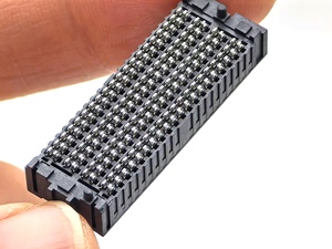 ขั้วต่อบอร์ดต่อบอร์ดแบบ 1.27 มม. แปดแถว ตัวเมีย สูง 5.0 มม. 8*20P - Product Image 5