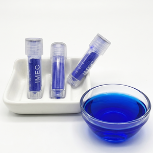 High Purity 99% Cosmetic Grade GHK-Cu <b>Blue</b> Copper Peptide Powder CAS 89030-95-5 From Shaanxi China - Product Image 1