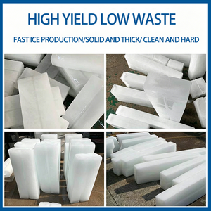 Machine à glaçons à refroidissement direct, fabriqueuse <span class=keywords><strong>de</strong></span> blocs <span class=keywords><strong>de</strong></span> glace, évaporateur en aluminium, économie d'énergie, faible coût d'exploitation pour <span class=keywords><strong>la</strong></span> <span class=keywords><strong>pêche</strong></span>, le traitement des fruits <span class=keywords><strong>de</strong></span> <span class=keywords><strong>mer</strong></span> - Product Image 3