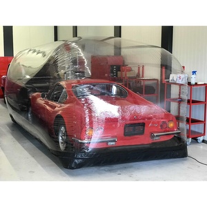 Portable Dust Transparent PVC <b>Car</b> Cover <b>Inflatable</b> Garage Storage Bubble Tent <b>Inflatable</b> Tents <b>Inflatable</b> Show <b>Car</b> Garage Portab - Product Image 2