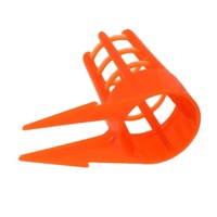 Housse de protection pour cellules Queen d'abeille, Cage de protection des cellules, fournitures pour apiculteur petite taille, outils essentielles, 1 — 50 pièces