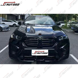 Kit de carrosserie de conversion et de modernisation pour <span class=keywords><strong>BMW</strong></span> X6 Série F16 2015-2019, mise à niveau vers le modèle 2024 2025 X6M G06 F96 LCI - Product Image 3