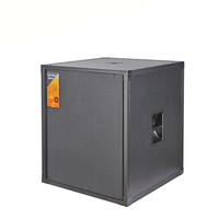 TKG M118 Outdoor Performance DJ Boîte de haut-parleurs vide 18 subwoofer