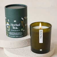 Ensemble diffuseur de roseaux et bougies parfumées de marque privée de luxe Mescente parfum de maison et d'arôme de rose