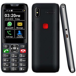 2.8 pouces 4g Android simple barre de fonctionnalités téléphones mobiles gros boutons téléphones portables MTK6739 CELLPHONE - Product Image 2