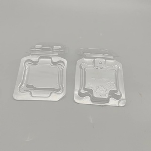 AMD Intel CPU khay bao bì Pet vỏ sò bảo vệ cho CPUs vỉ quá trình cho người tiêu dùng thiết bị điện tử - Product Image 2