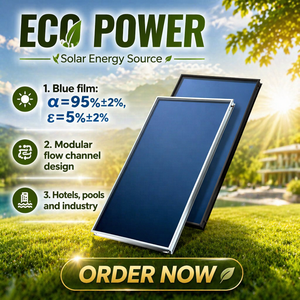 BTE Heating Power 300L Water 40 Gallon Solar Boiler Solar Water Heating Solar Horse Water <b>Heater</b> - Product Image 3
