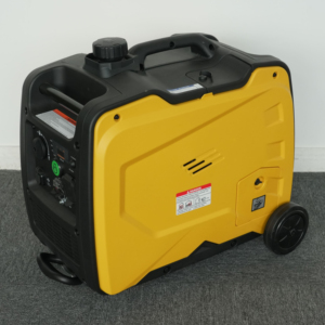 เครื่องกำเนิดไฟฟ้าเบนซินแบบพกพา 5kw 5kva เงียบ ไร้เสียงรบกวน พร้อมระบบสตาร์ทระยะไกล เครื่องยนต์ 4 จังหวะ สำหรับใช้ในบ้าน ยี่ห้อ YHS - Product Image 1