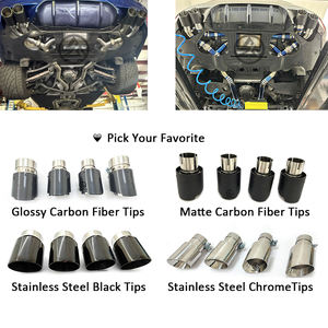 Escape CSZ <span class=keywords><strong>F90</strong></span> <span class=keywords><strong>M5</strong></span> en Existencia para <span class=keywords><strong>BMW</strong></span> <span class=keywords><strong>F90</strong></span> <span class=keywords><strong>M5</strong></span> <span class=keywords><strong>Competition</strong></span> 4.4T, Sistema de Escape con Silenciador Valvetronic de Acero Inoxidable, Sistema de Escape con Válvula Catback - Product Image 4