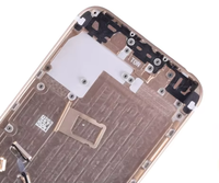 Boîtier arrière pour iphone 8G/X/11/12/13/14/15 Pro PM remplacement de téléphone portable coque complète cadre arrière coque en verre cadre moyen