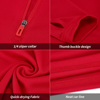 Ensemble de survêtements personnalisés 2 pièces pour hommes : pantalon de jogging et haut de sport pour le fitness, le football et l'entraînement