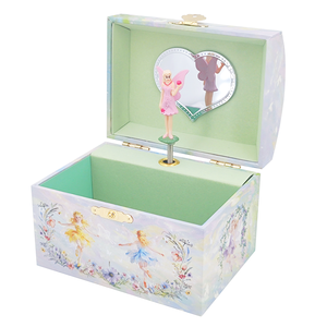 Elegante Caja Musical <span class=keywords><strong>de</strong></span> Madera con Diseño <span class=keywords><strong>de</strong></span> Hadas <span class=keywords><strong>de</strong></span> Jakos Factory - Regalo Perfecto para <span class=keywords><strong>Cumpleaños</strong></span>, Navidad y Festividades para Niñas - Product Image 1