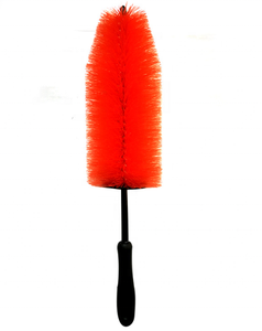 Spazzola per la pulizia di <span class=keywords><strong>cerchi</strong></span> e pneumatici con manico lungo in plastica per <span class=keywords><strong>auto</strong></span> - Product Image 5