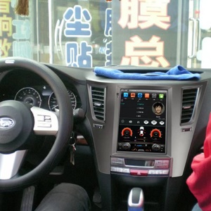 Radio para Auto con Android 13 para <span class=keywords><strong>Subaru</strong></span> Outback, Sistema Multimedia para Auto, Carplay, Estilo Tesla, Navegador, Estéreo - Product Image 4